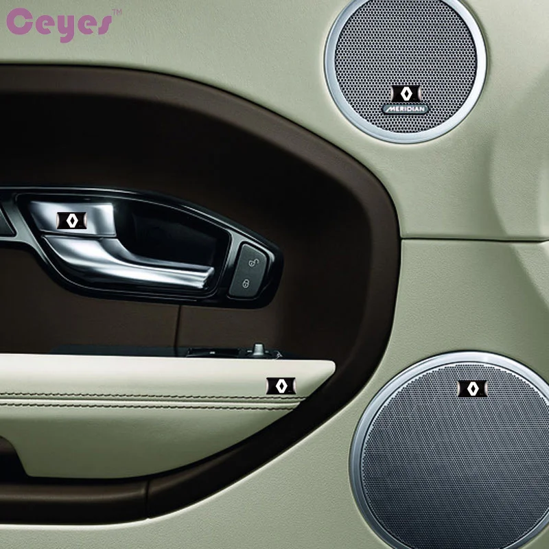 Автомобильный Стайлинг Авто декоративный значок руль подходит для Renault Duster Megane 2