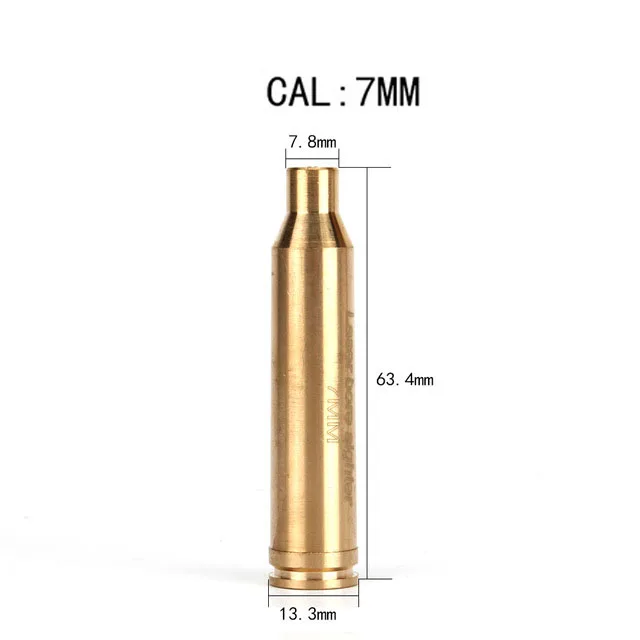 WIPSON red dot лазер латунь медь boresight CAL картридж Диаметр sighter для прицела охота регулировки