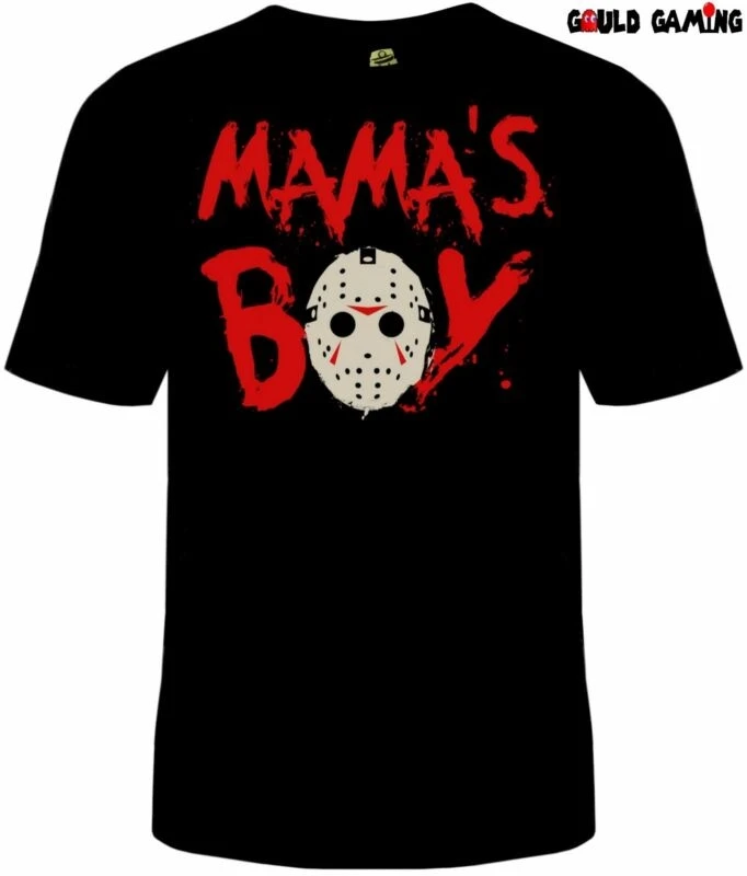 Friday The 13th футболка унисекс жуткий, пугающий размер Джейсон Вурхиз Хэллоуин