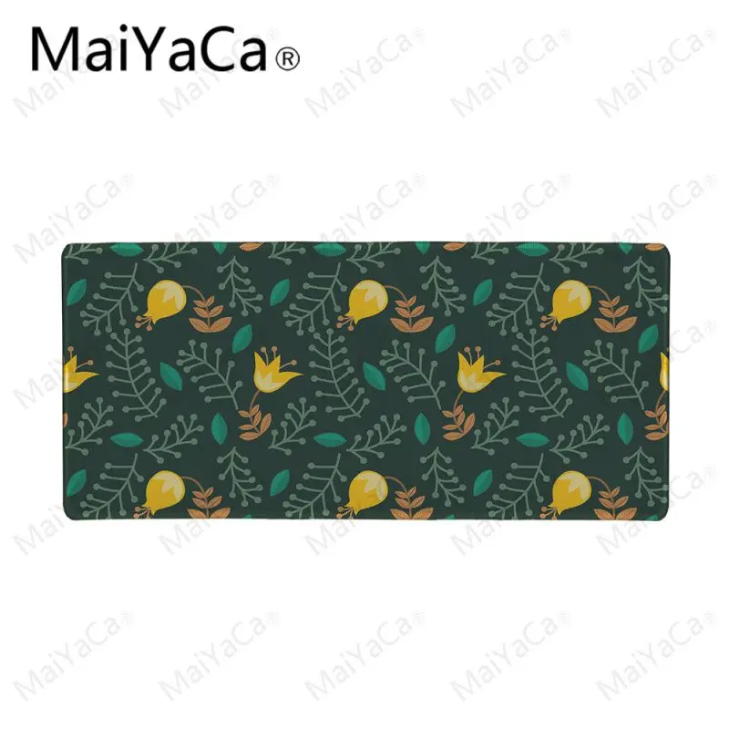 MaiYaCa тропический кленовый лес коврик для мыши высокого класса коврик для мыши Notbook компьютерный коврик для мыши игровой коврик для мыши геймер для ноутбука клавиатура