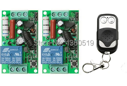 Новинка 2015 релейный переключатель беспроводного дистанционного управления