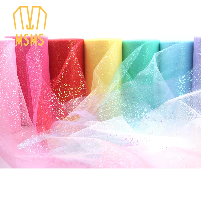 6 дюймов переливающееся массивное блестящее Тюлевое мерцающее платье пачка с