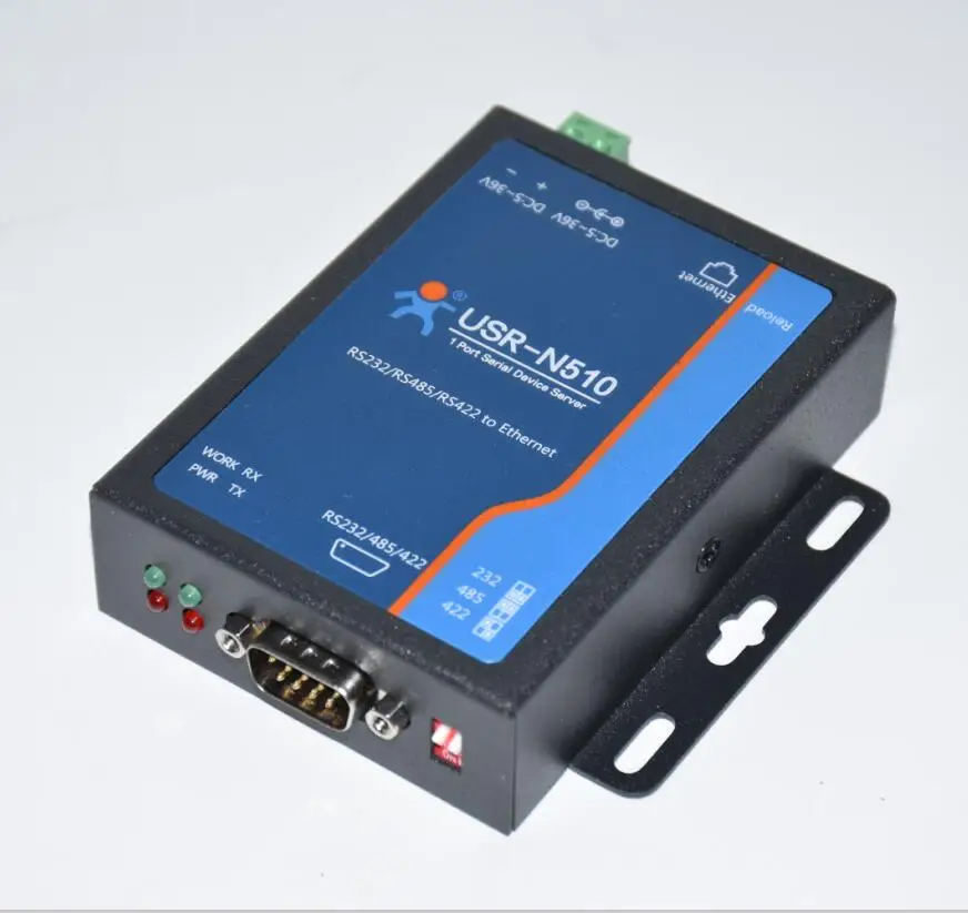 Промышленная Автоматизация управления серия RS232 RS422 RS485 к Ethernet TCP/IP сервер
