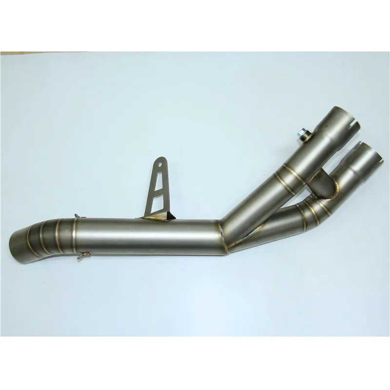 Yolinson средняя выхлопная труба мотоцикла для 2015/2016 R1 Модифицированная из