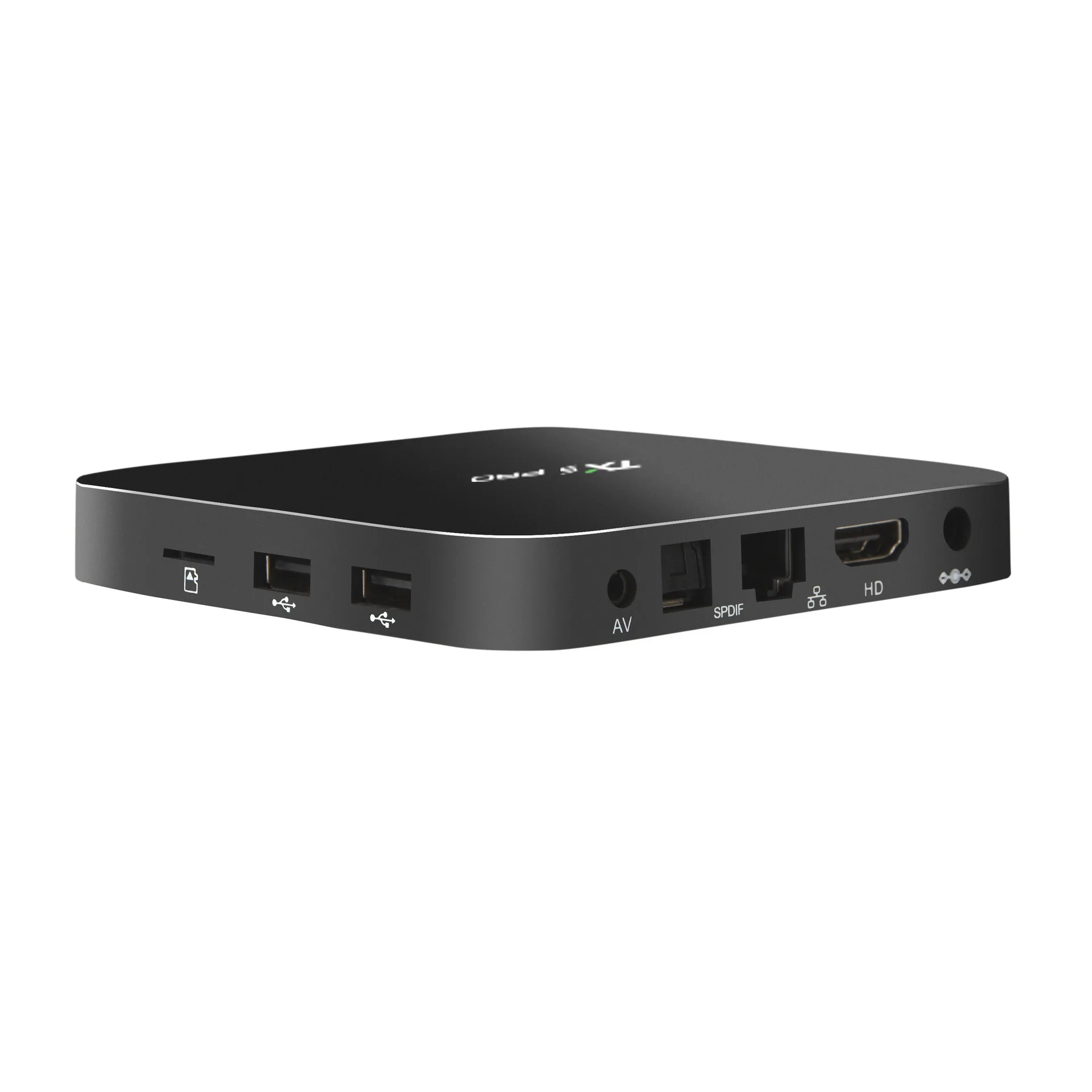 ТВ-приставка TX5 PRO с четырёхъядерным процессором Amlogic S905X Android 6 0 ОЗУ 2 Гб ПЗУ 16 4 + 5 8