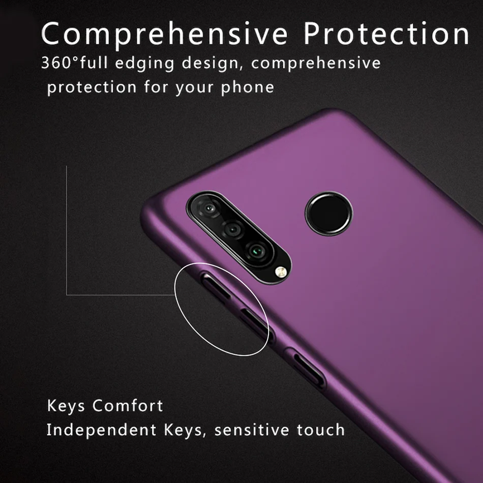 Чехол для Huawei P30 Lite, матовый тонкий жесткий чехол из поликарбоната для Huawei P30 Pro, чехол для телефона Huawei P30lite P30pro P 30 P30 Fundas