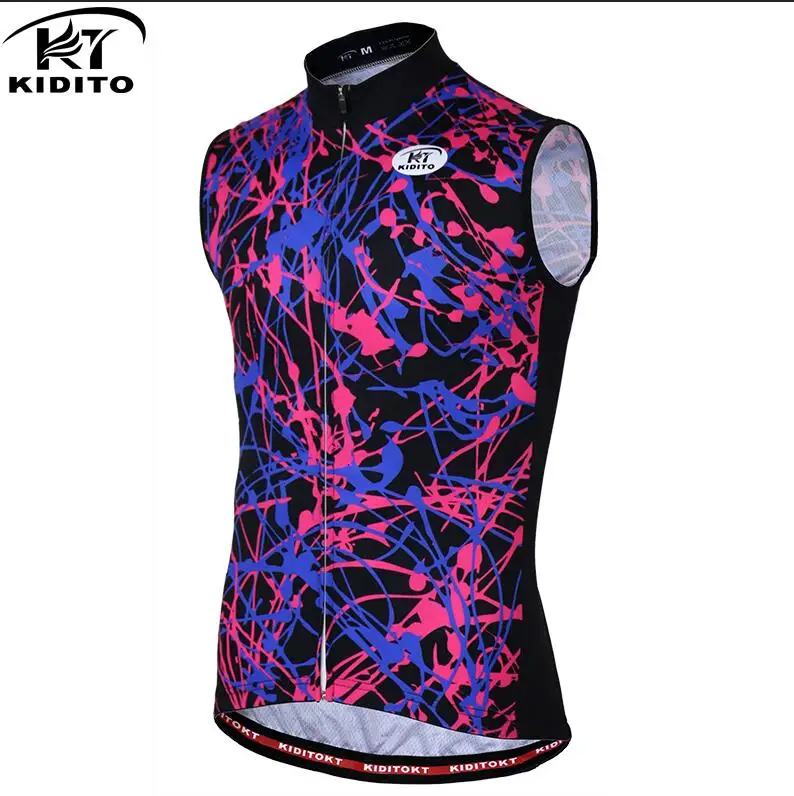 Cycling Jersey only Одежда для велоспорта KIDITOKT, одежда для велоспорта, одежда для велоспорта без рукавов, одежда для велоспорта, одежда для велоспорта - Цвет: Cycling Jersey only