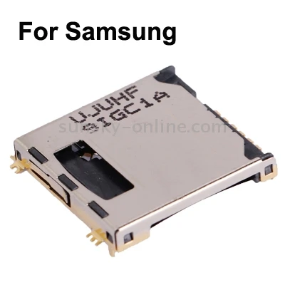 Высокое Качество Слот для sim карты + разъем SAMSUNG Galaxy S II/i9100 Infuse 4G i997 M250 (Корея)|Шлейфы