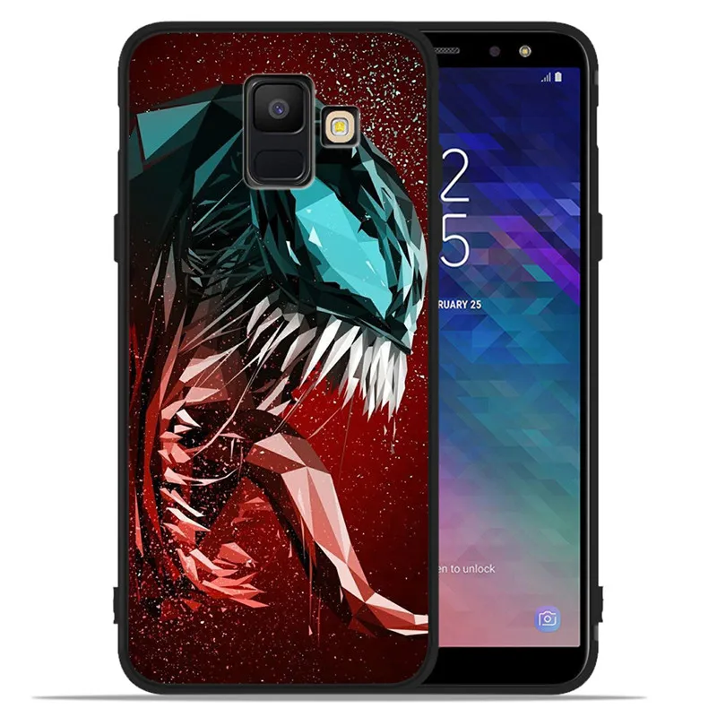 Роскошные Marvel "," Джокер "яд капитан для samsung Galaxy A9 A8 A7 A6 A5 A3 J3 J4 J5 J6 J8 плюс телефон чехол Etui