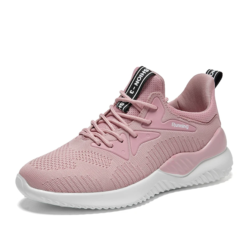 Женская теннисная обувь из дышащей сетки легкая спортивная Tenis Feminino новинка