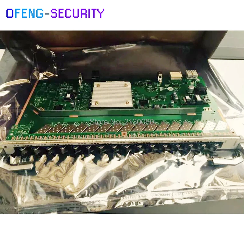 H901GPSF 16-портовая плата интерфейса GPON OLT для Huawei MA5800-X7 MA5800-X17 | Безопасность и защита