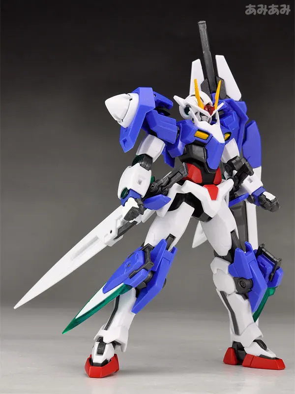 Японское аниме Оригинальная фигурка Bandai Tamashii робот дух № 038 Gundam 00V экшн 00 Seven