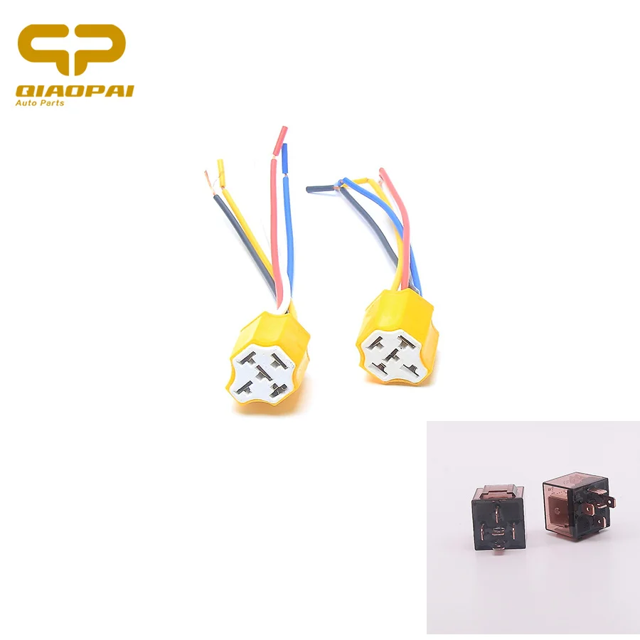 1 пара 5 контактов базовое керамическое реле для стартера штепсельная вилка