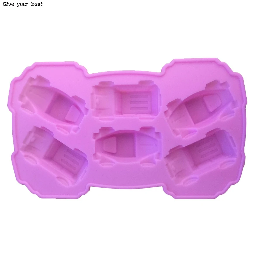 Автомобильный торт Шоколадный силиконовые формы для мыла шоколада карамельный