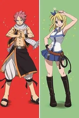 Новый аниме Сказочный хвост Natsu Dragneel Lucy наволочка японская Подушка Чехол|japanese pillow