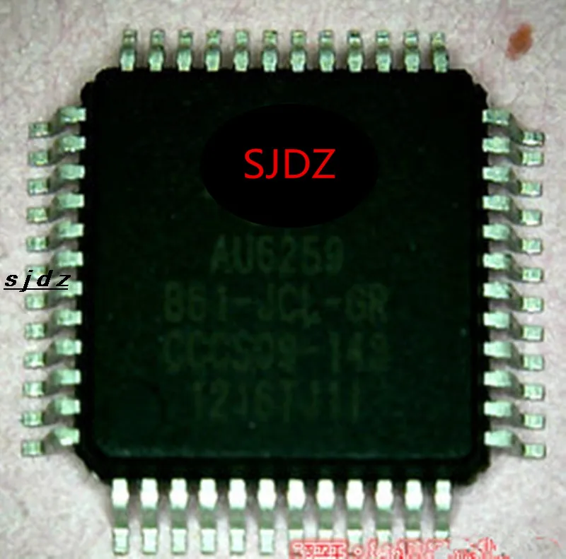 

5 шт./лот AU6259 AU6259B61-JCL-GR QFP