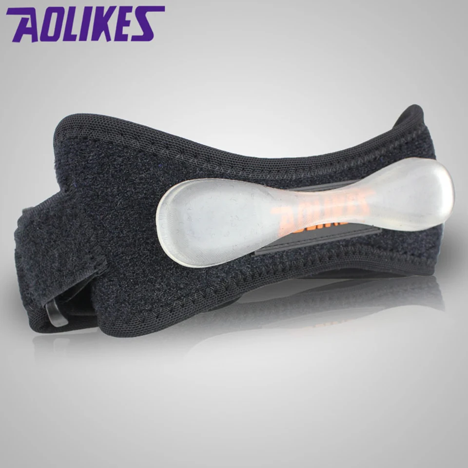 AOLIKES 1 шт. Регулируемый джемперы для коленный ремень коленного сустава лента на