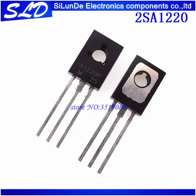 

Free Shipping 50pcs/lot 2SA1220 A1220 TO-126 new and Original in stock