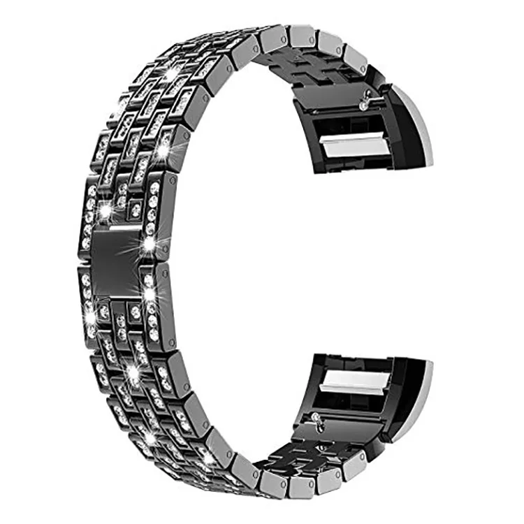 Металлический ремешок для часов Fitbit Charge 2 3 ремешка сменный bit блестящие