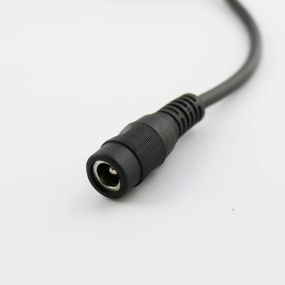 5 шт. разъем питания постоянного тока 1 гнездо 4 штекера разделитель кабеля мм x 2