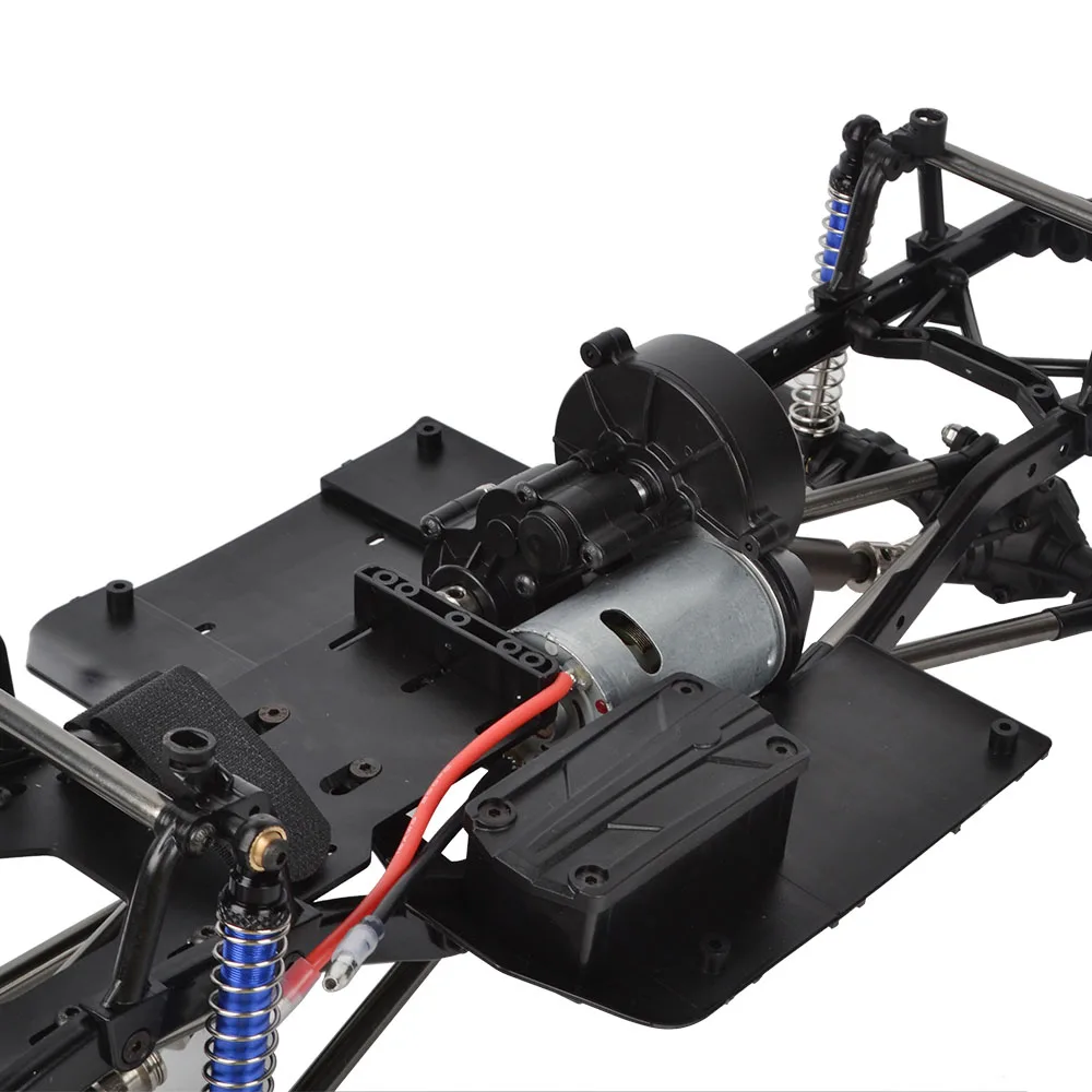 313mm 1/10 RC Crawler Car 12.3 Inch Wheelbase Assembled Frame Chassis for SCX10 II 90046 90047  | Игрушки и хобби