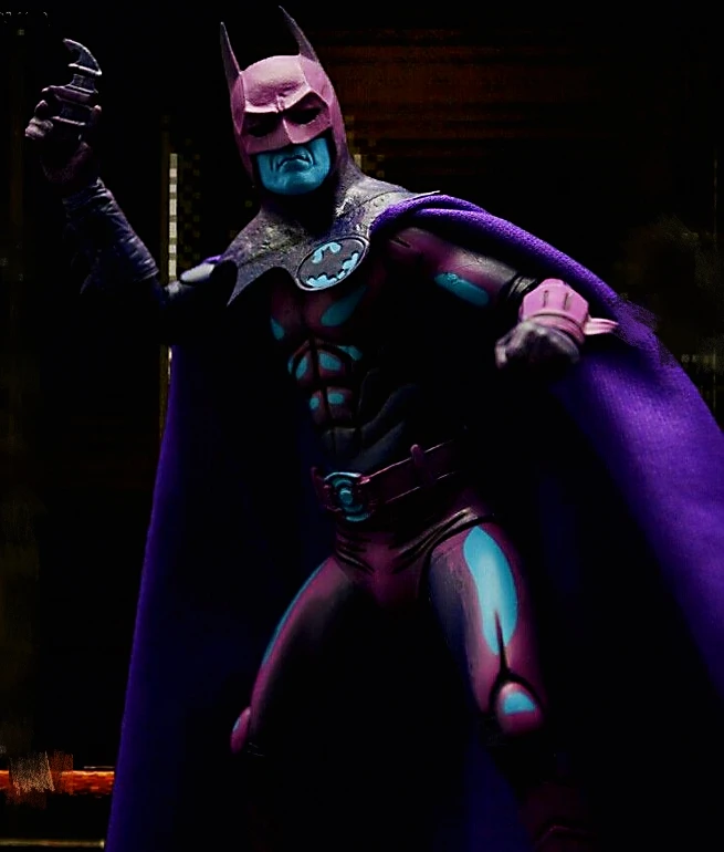 NECA DC супергерой Бэтмен подвижная фигура модель игрушки 18 см подарок на Хэллоуин |