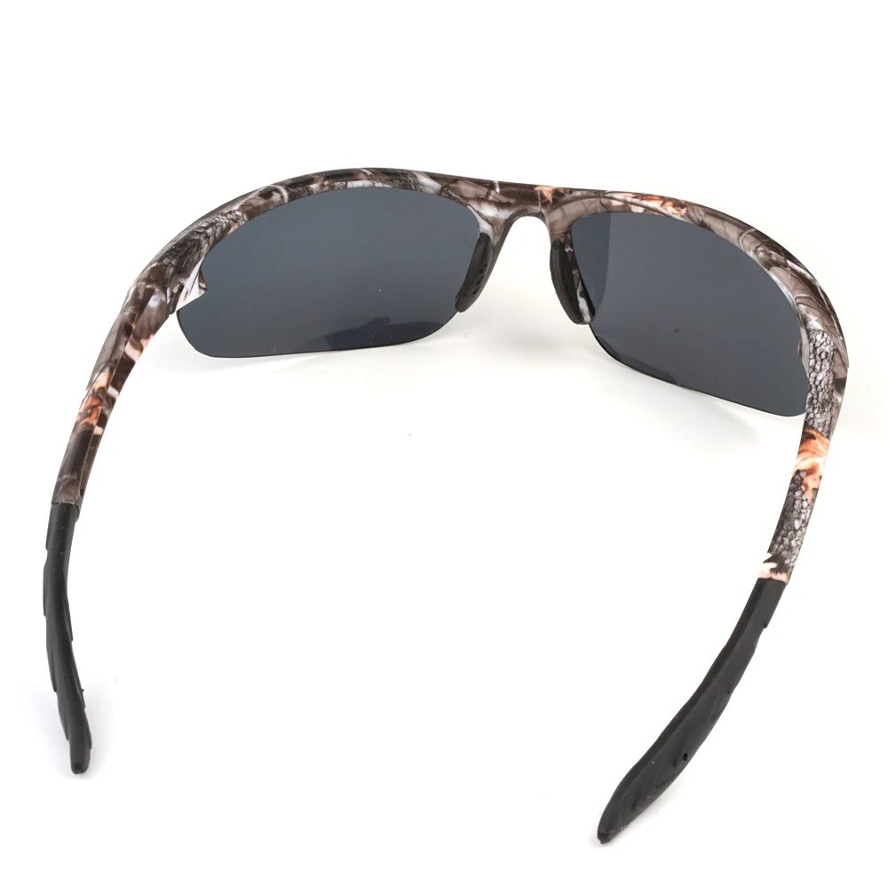 2019 модные камуфляжные поляризационные солнцезащитные очки для мужчин брендовые