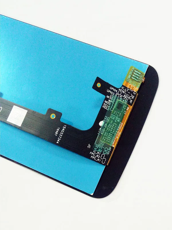 Дигитайзер в сборе для Motorola Moto M XT1662 XT1663 5 дюйма ЖК дисплей с сенсорным стеклом