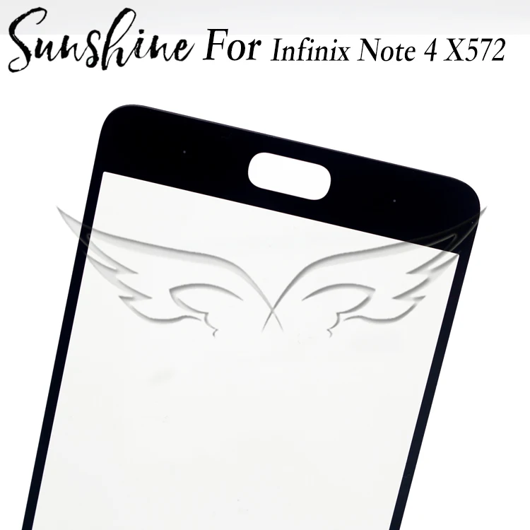 5.7 дюймовый 100% протестированный для Infinix Note 4 X572 сенсорный экран переднее стекло