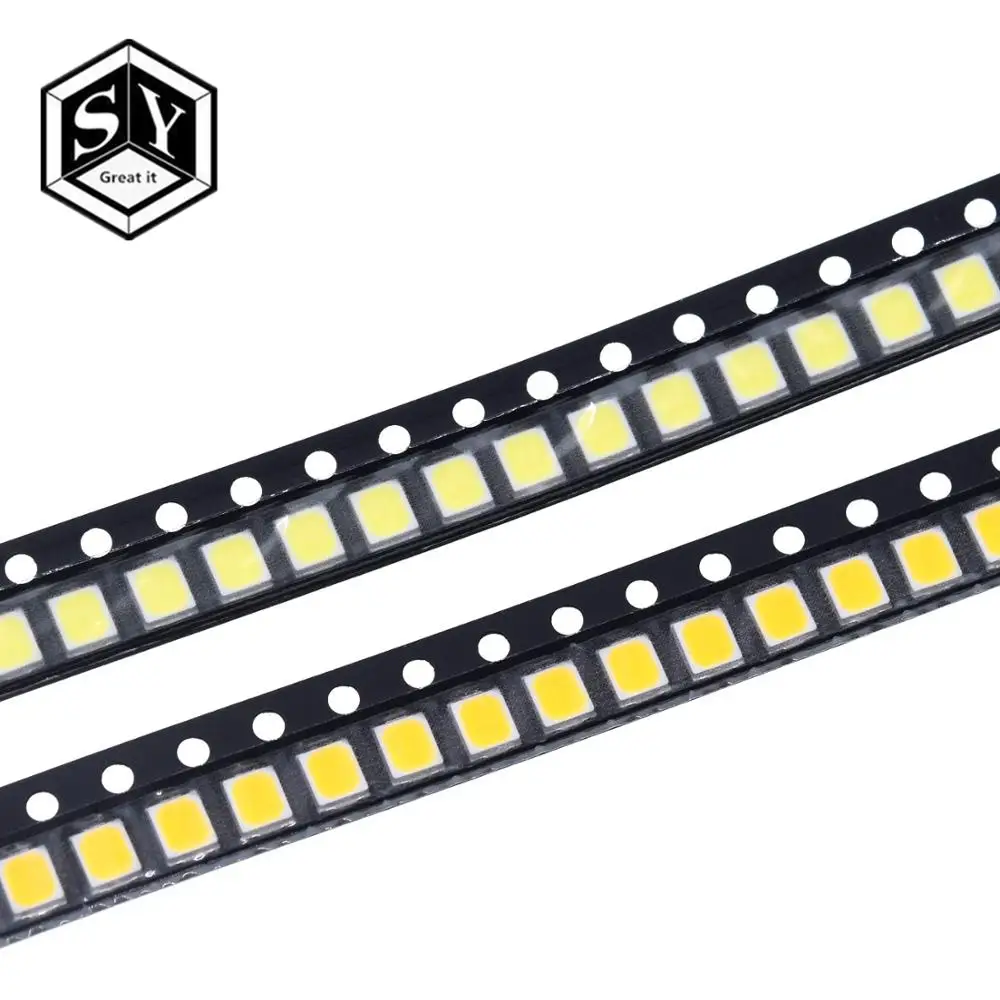Светодиодный чип GREAT IT 21 25 лм белый/теплый белый 2835 SMD 0 2 Вт яркий светодиодный