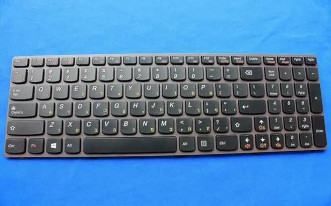 Клавиатура для Lenovo IdeaPad Z580 Z585 P580 P585 N580 N581 N585 N586 G580 G585 канадский французский иврит