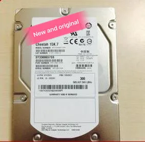 100% Новинка в коробке 3 года гарантии 300G 15K SAS 5 дюйма ST33000657SS требуется больше фото