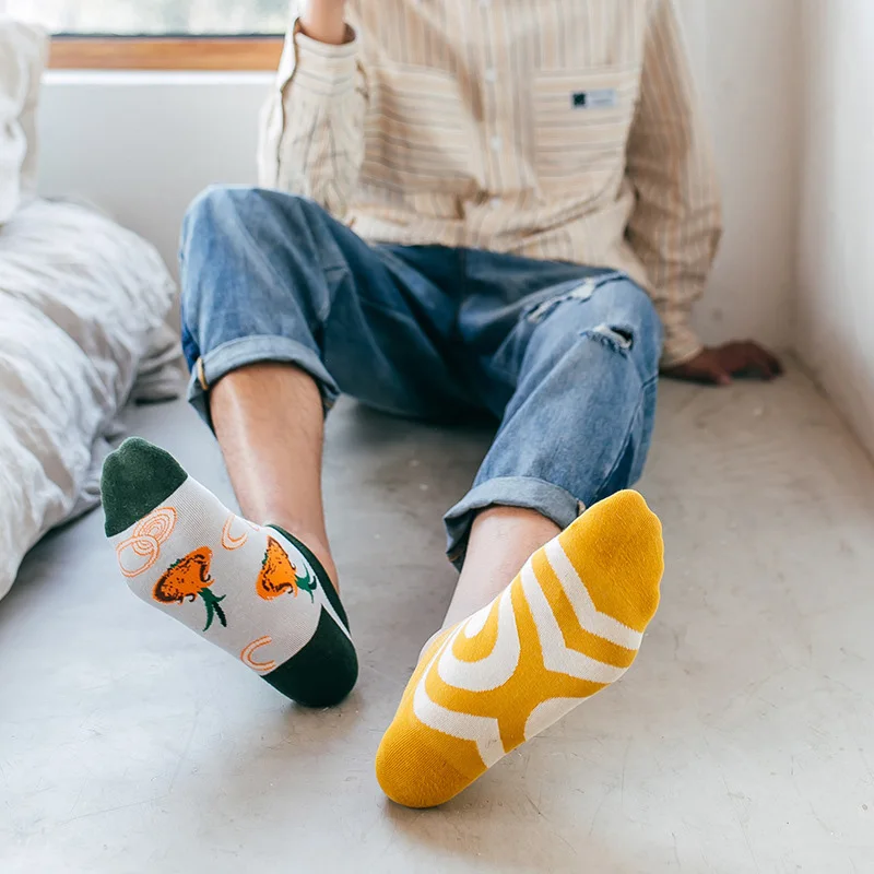Носки для мужчин и женщин в стиле Харадзюку|skateboard socks|socks wholesalewholesale socks |
