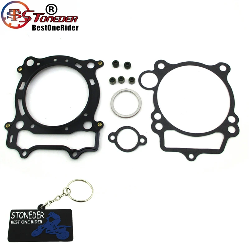 Комплект Уплотнений верхней торцевой головки STONEDER для YAMAHA YFZ 450 2004 2009 2012 2013 ATV Quad 4