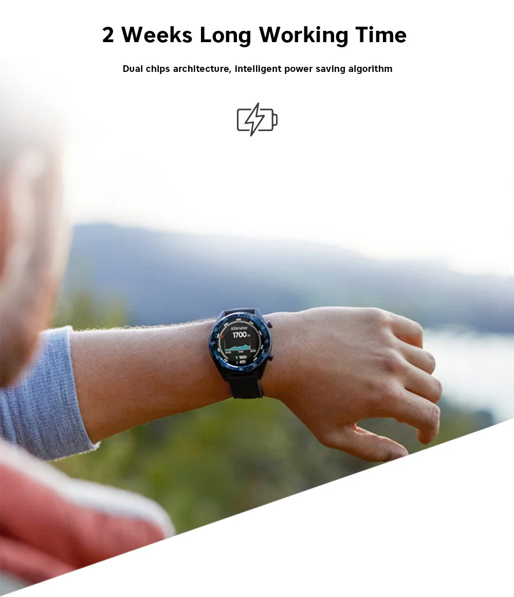 HUAWEI watch GT gps Смарт-часы 1,39 ''5 АТМ водонепроницаемые спортивные часы для бега, велоспорта, сна, Мобильных Платежей