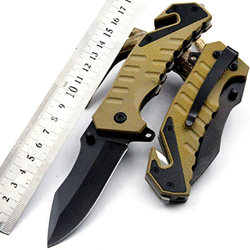 8 &quotтактический складной охотничий нож G10 выживания боевой карманный EDC Мульти