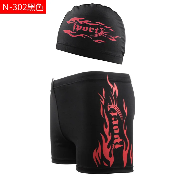 Мужские дышащие купальные костюмы мужские плавки для серфинга с шапочкой