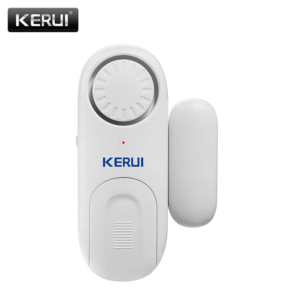 KERUI D1 Wireless Independent Door Magnetic Small Standalone Window Sensor Alarm Home Automation Security Protection | Безопасность и