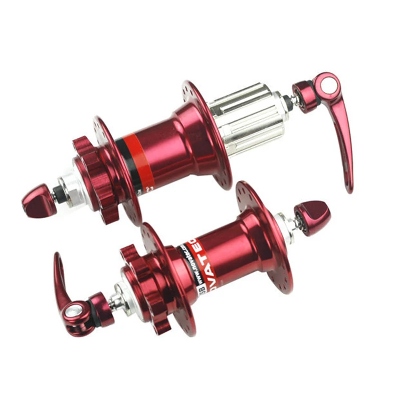 Novatec hub D041SB D042SB MTB велосипедный передний + задний быстросъемный набор диск втулки