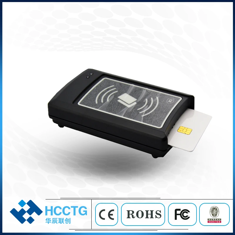 Последовательный NFC/считыватель магнитных карт Бесконтактный/считыватель