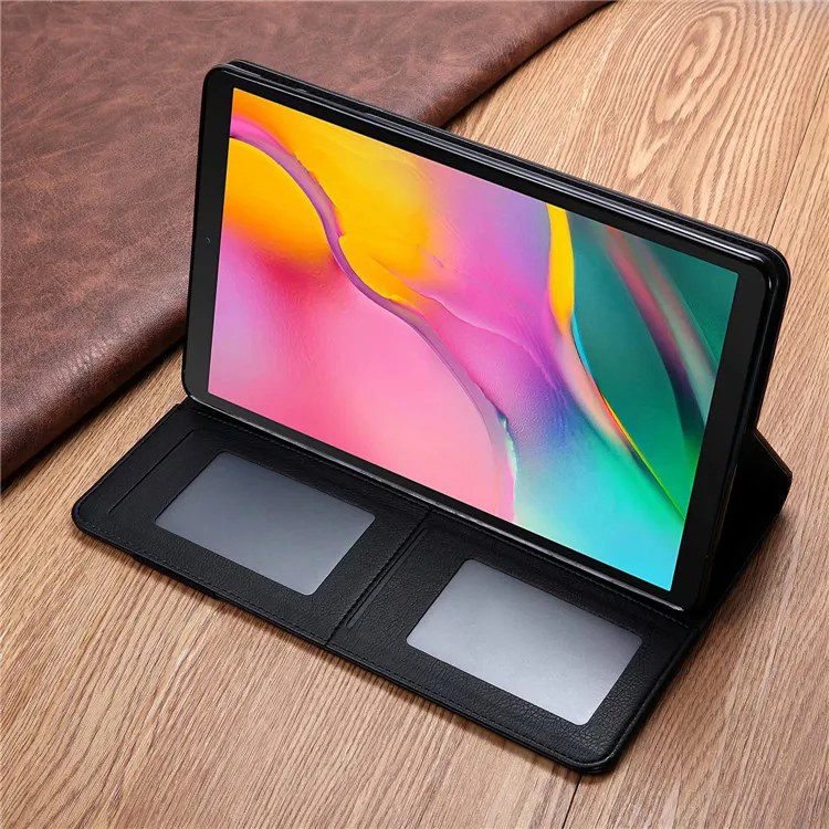 Брендовый чехол для samsung Galaxy Tab A SM-T510 T515 из искусственной кожи, умный чехол для планшета, подставка для Galaxy Tab A 10," T510