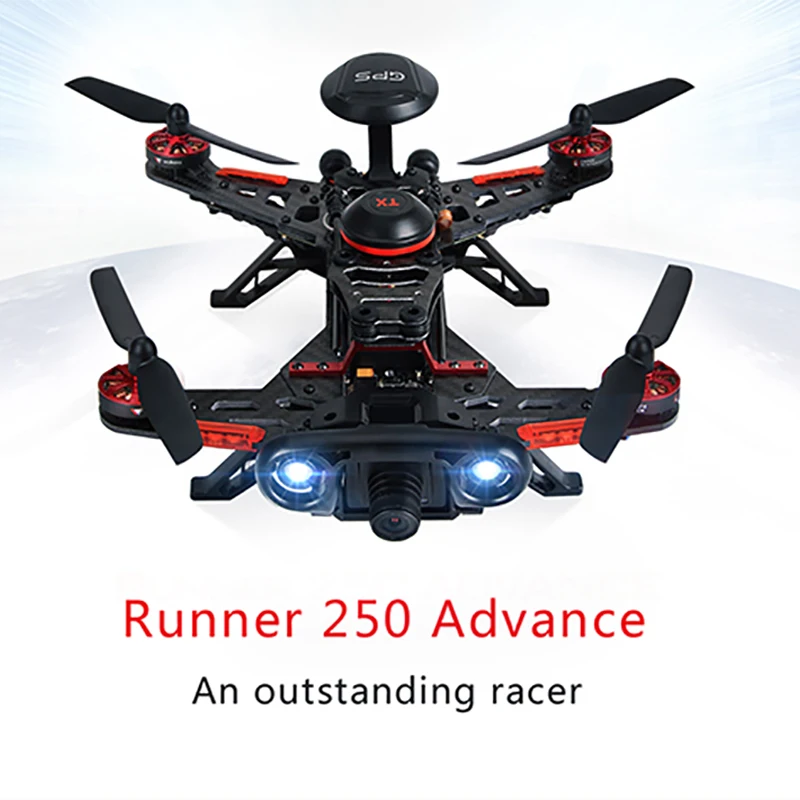 Квадрокоптер Walkera Runner 250 Advance GPS RC с пультом дистанционного управления DEVO 10 RTF