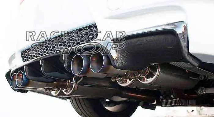 Новый стильный задний диффузор из настоящего углеродного волокна для BMW 3 SERIES E92 E93