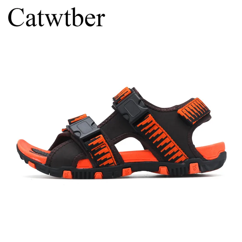 Catwtber Открытый Спорт сандалии мужские летние дышащие повседневные пляжные туфли