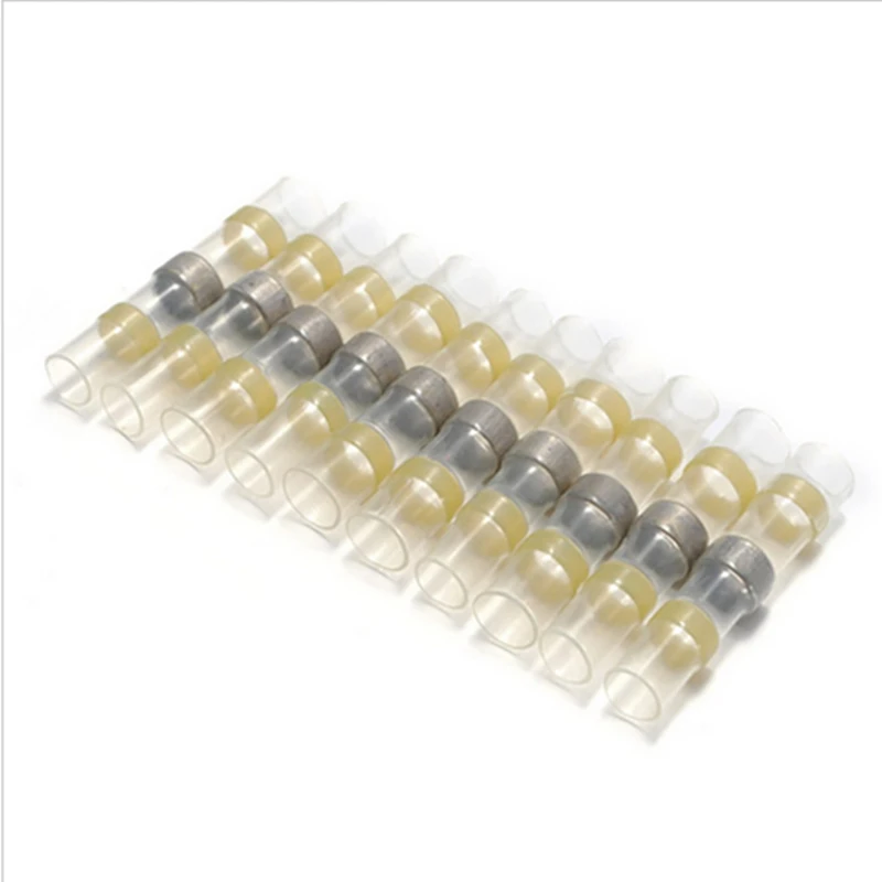 10 шт. водонепроницаемые Термоусадочные соединители для стыковой проволоки|solder