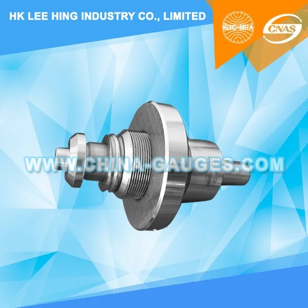 

E27 Gauge I for Checking Side Contact Resiliency in Lampholders 7006-22C-1 (Included CNAS & ILAC Calibration Certificate)