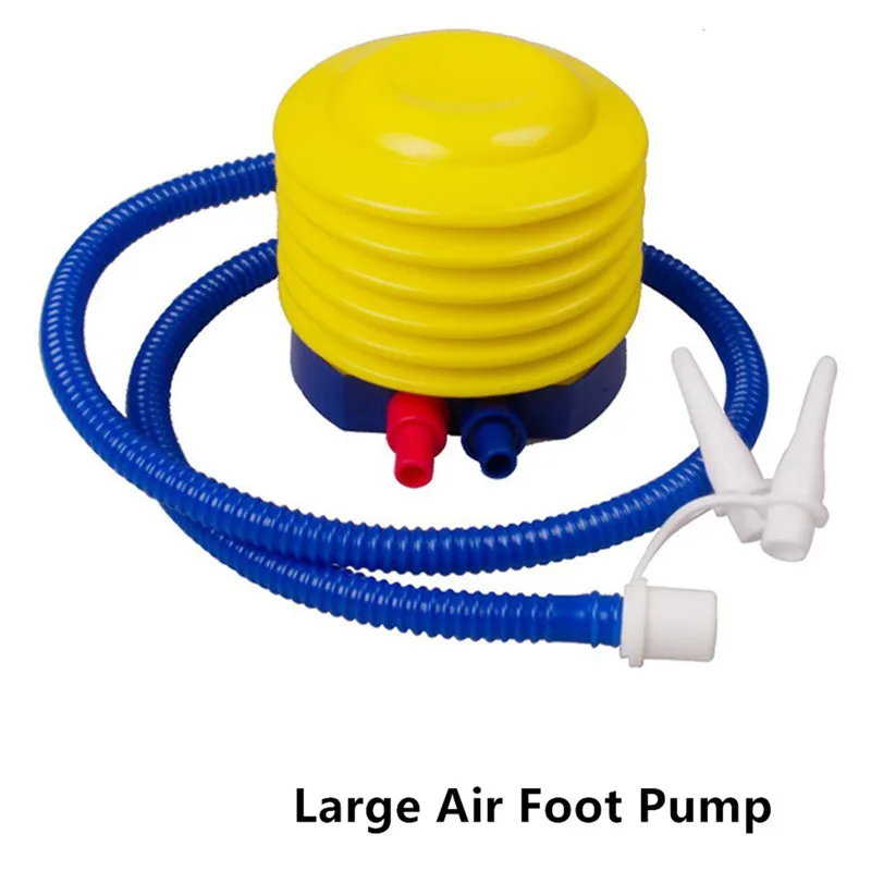 1Pc Large Foot Pump 5 м прозрачные резиновые воздушные шары цепь день рождения украшения для взрослых детей свадьба ПВХ украшение арки вечерние Diy Поставки - Цвет: 1Pc Large Foot Pump