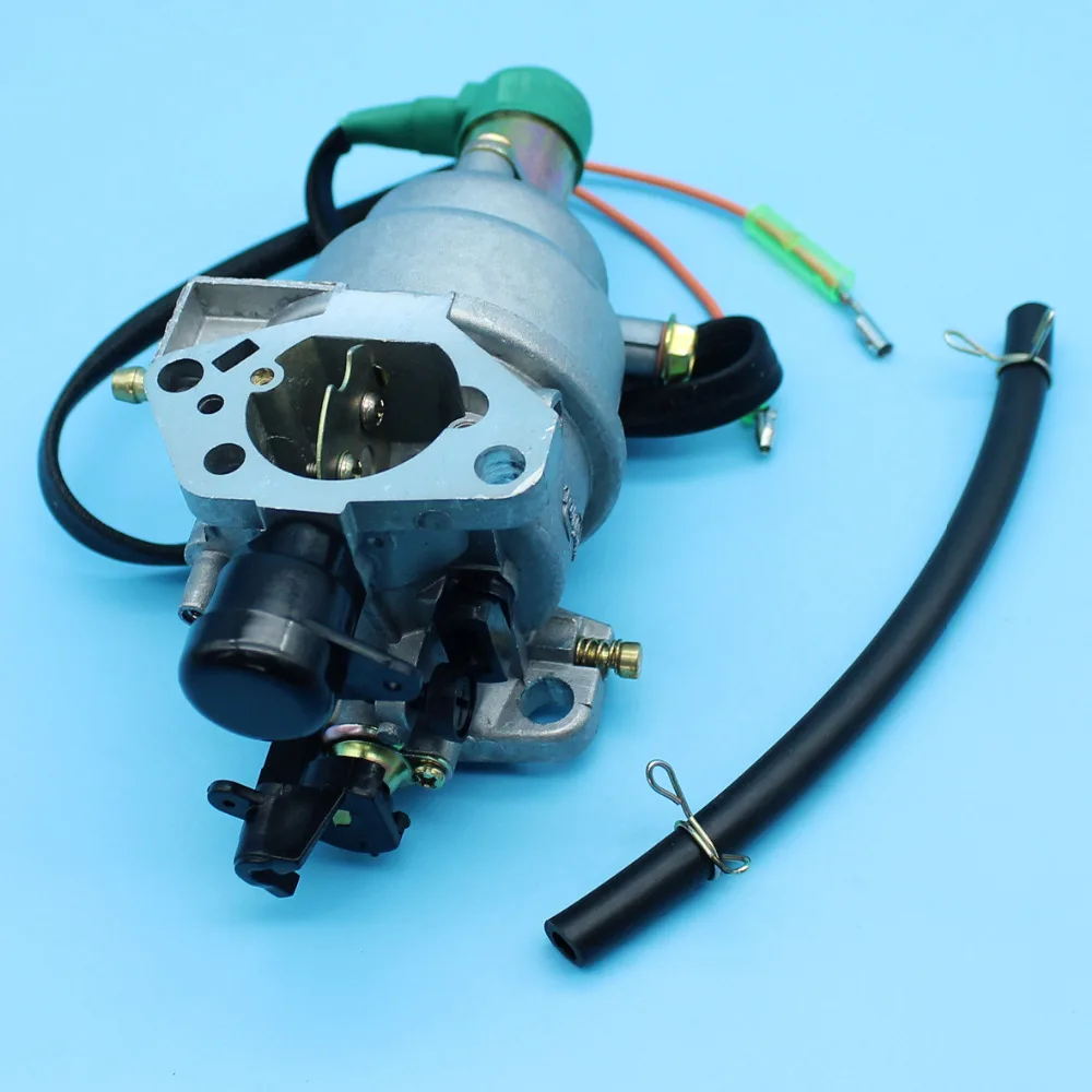 Карбюратор Carb в сборе топливная линия для Honda GX390 GX240 GX270 GX340 188F 190F 13HP 11HP 8HP 9HP 89cc 401cc