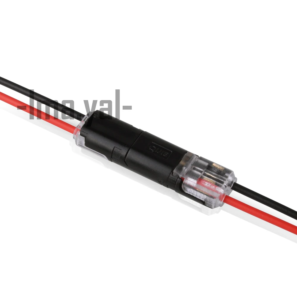 10 шт./компл. Scotch Lock быстрый зажим для 24-18 проводной соединитель AWG 2PIN напротив, проводниковый блок