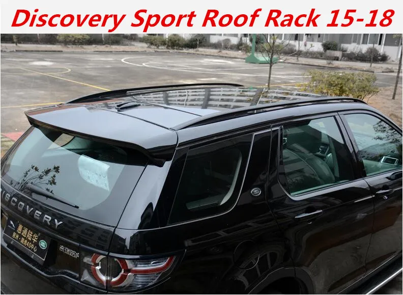 Алюминиевый багажник на крышу автомобиля багажная стойка для 15 18 Land Rover Discovery Sport